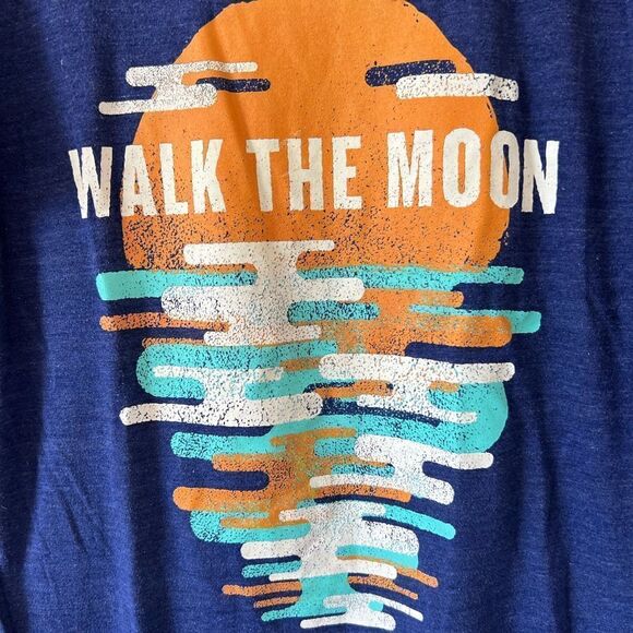 Walk The Moon Band Tour Tee - Picture 2 of 4